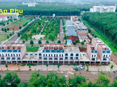 Bán nhà phố 3 tầng hà huy tập, p.tân an chỉ 5,8 tỷ/căn 3