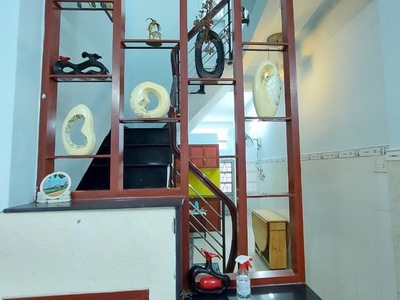Bán nhà riêng q3 giáp q1 - 34m2 - 4 tầng - 4pn full nội thất  chỉ 5.4t 1