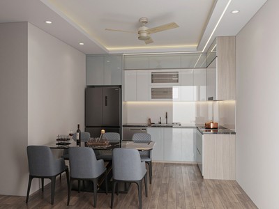 Bán nhà trần hứu tước đống đa ô tô sát nhà 2 thoáng vĩnh viễn 6 tầng thang máy 42m 9,5 tỷ 4