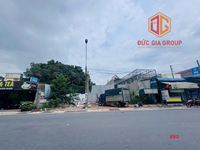 Hiếm  mt đường bùi trọng nghĩa p. trảng dài 1100m2 sr, tc giá 65 tỷ 1