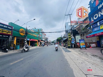 Hiếm  mt đường bùi trọng nghĩa p. trảng dài 1100m2 sr, tc giá 65 tỷ 2