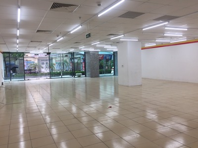 Cho thuê mặt bằng kinh doanh dt 400m2 tại ngõ 298 ngọc lâm, long biên. cạch trường cấp 2,3 0