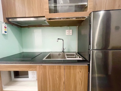 Cho thuê căn hộ tách bếp  35m2  1 ngủ Vinhomes Marina. 2