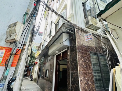 Bán nhà 5 tầng   ngõ 109 nguyễn sơn   trung tâm long biên 0