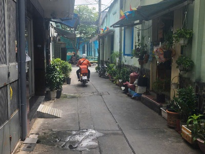 Nhà bán trần văn quang, tân bình   hẻm xe hơi thông   4 tầng   6 tỷ nhỉnh 0