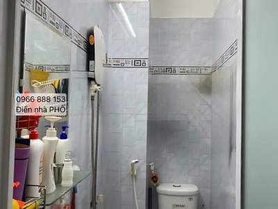 Nhà bán trần văn quang, tân bình   hẻm xe hơi thông   4 tầng   6 tỷ nhỉnh 1