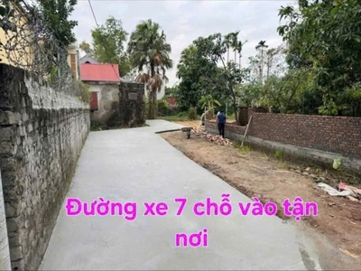 Cơ hội vàng sở hữu đất nền tại thanh châu, phủ lý 88m2 chỉ hơn 1 tỷ 1