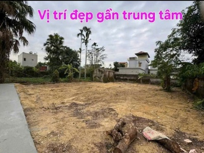 Cơ hội vàng sở hữu đất nền tại thanh châu, phủ lý 88m2 chỉ hơn 1 tỷ 2