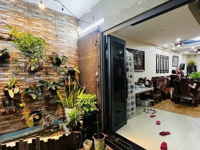 Bán nhà đẹp 80m2 thụy khuê  hồ tây 30m ra ô tô nội thất đẳng cấp 3