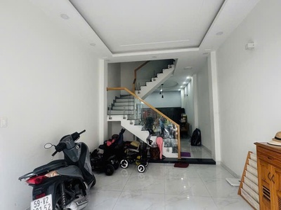  bán nhà hxh phan huy ích gò vấp   52m    4 tầng   tặng nội thất   nhỉnh 6 tỷ 0
