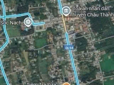 Chính chủ cần bán 2 lô đất liền kề có vị trí đẹp tại xã châu thành - huyện châu thành - trà vinh. 3