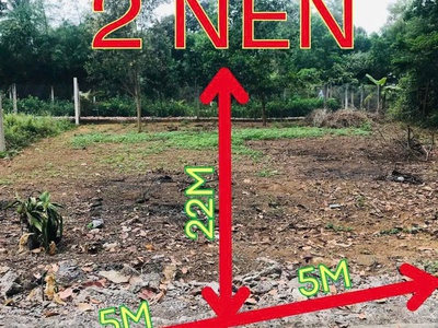 Chính chủ cần bán 2 lô đất liền kề có vị trí đẹp tại xã châu thành - huyện châu thành - trà vinh. 0