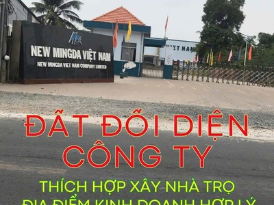 Chính chủ cần bán 2 lô đất liền kề có vị trí đẹp tại xã châu thành - huyện châu thành - trà vinh. 1