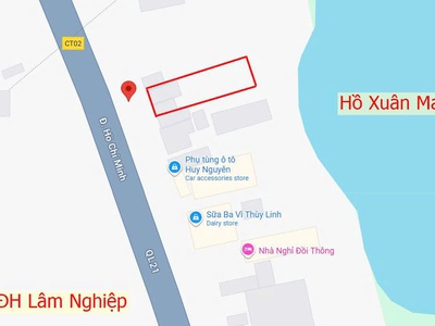 Chính chủ bán lô đất hơn 1000m2 mặt tiền 20m bam đường ql21 tại thị trấn xuân mai, huyện chương mỹ, 3