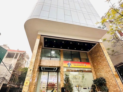 Siêu vip - hàng hiếm cực hiếm  nằm ngay tại trung tâm phố nguyễn xiển diện tích 120m tòa nhà 9 0