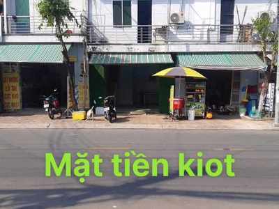 Chính chủ cần cho thuê kiot b200d và nhà 2 lầu tại nguyễn chí thanh, khu phố bình phước phường lái 3