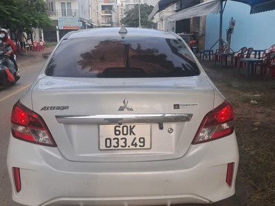 Mitsubishi Mirage, một chiếc xe nhỏ gọn và tiết kiệm nhiên liệu, sản xuất năm 2021 6