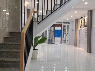 Nhà mới 100   sát mặt tiền bình long   48m    4x12    chỉ 4 tỷ 3