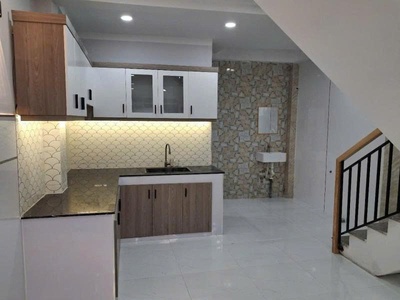 Nhà mới 100   sát mặt tiền bình long   48m    4x12    chỉ 4 tỷ 4