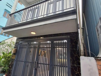 Nhà mới 100   sát mặt tiền bình long   48m    4x12    chỉ 4 tỷ 2