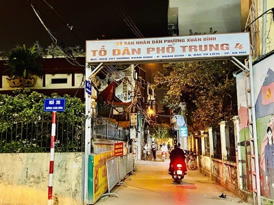 Bán đất xuân đỉnh  ngoai giao đoàn 136 m .oto vào đất.thông .kinh doanh.chào:24,5 tỷ 2