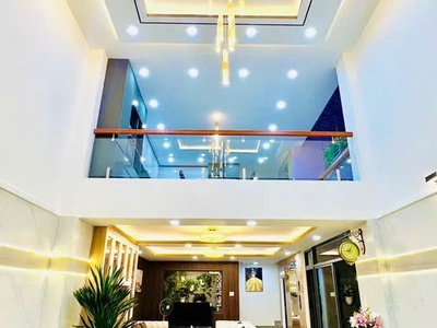 Siêu phẩm 5 tầng thang máy, kd đỉnh, nở hậu 7.5m, quang trung, chỉ 13 tỷ, sang trọng/ đẳng cấp, 0