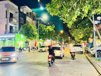 Bán lô đất góc đẹp mặt phố Tôn Thất Thuyết, KĐT Tuệ Tĩnh, Tây Hải Phòng, 107.5m2, 7.x tỷ 0