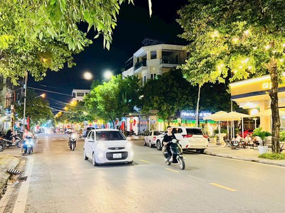 Bán lô đất góc đẹp mặt phố Tôn Thất Thuyết, KĐT Tuệ Tĩnh, Tây Hải Phòng, 107.5m2, 7.x tỷ 1