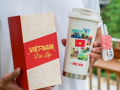 Bình giữ nhiệt - quà tặng ý nghĩa cho doanh nghiệp 2/9 0