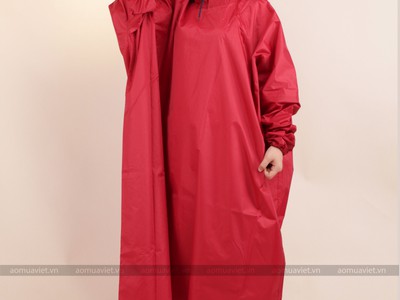 Gợi ý quà tặng ý nghĩa 2/9 - áo mưa bít không xẻ tà 6