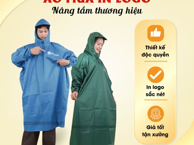 Gợi ý quà tặng ý nghĩa 2/9 - áo mưa bít không xẻ tà 0