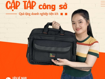 Cặp táp công sở - gợi ý quà tặng công đoàn ý nghĩa và thiết thực 0