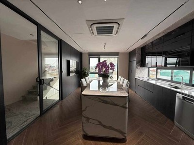 HIẾM CÓ, NHÀ PHỐ HỒNG TIẾN, BỒ ĐỀ, Long Biên, 42m2, 7 Tầng, Gara Ô tô, Thang Máy 1