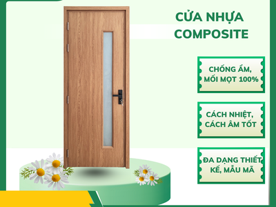 Cửa nhựa gỗ Composite 0