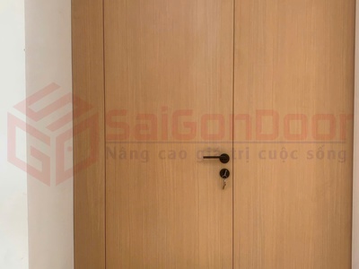 Cửa gỗ MDF Veneer Saigondoor 1