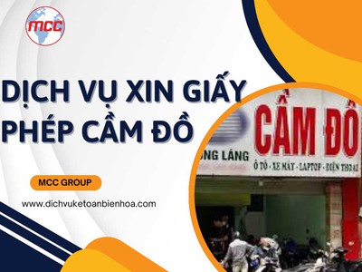 Dịch vụ xin giấy phép cầm đồ   MCC.Group 0