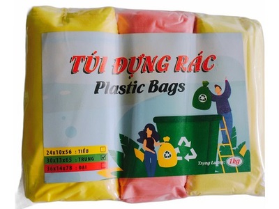 Nhà cung cấp túi rác tự hủy sinh học tại CÔN ĐẢO 0