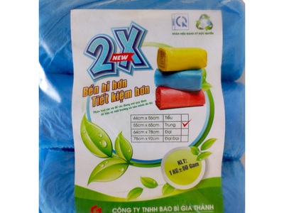 Nhà cung cấp túi rác tự hủy sinh học tại CÔN ĐẢO 2
