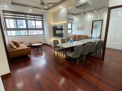 Căn hộ 3 phòng ngủ- Mỹ ĐÌnh Plaza. Nội thất trang bị đầy đủ chưa sử dụng. 3
