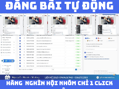 Phần mềm đăng bài tự động trên Facebook   Bí quyết tiết kiệm thời gian 2025 0