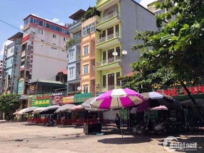 Bán nhà mặt phố Nguyễn Hữu Thọ-138M 4T-2 mặt tiền -vỉa hè rộng-view hồ-kinh doanh 1
