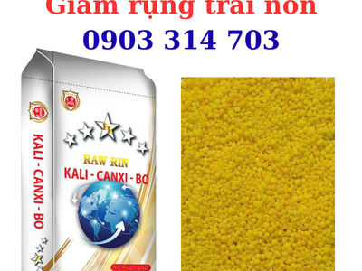 Phân bón vi lượng kali-canxi-bo tăng tỷ lệ đậu trái, giảm rụng trái non giá rẻ 1