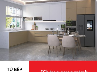Thiết kế miễn phí tủ bếp inox tại Hà nội 1