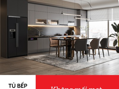 Thiết kế miễn phí tủ bếp inox tại Hà nội 2