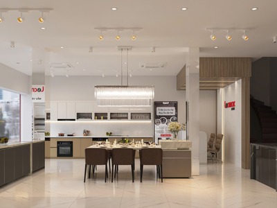 Thiết kế miễn phí tủ bếp inox tại Hà nội 5
