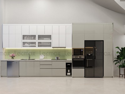 Báo giá tủ bếp inox cao cấp tại Hà Nội 2