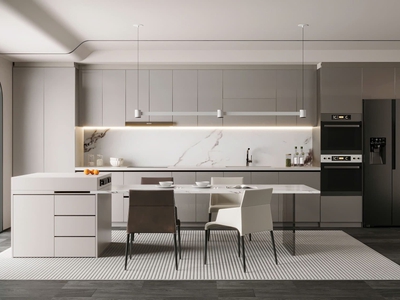Báo giá tủ bếp inox cao cấp tại Hà Nội 0