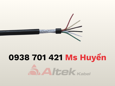 Cáp Tín Hiệu Chống Nhiễu 6 0.22mm, Dây Điện Chống Nhiễu 6x24AWG 1