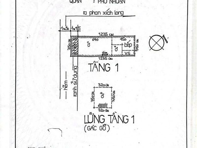 Chính Chủ Bán Nhà Trung Tâm Phú Nhuận 2