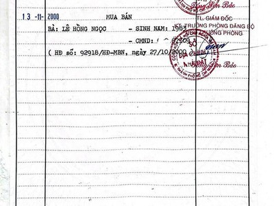 Chính Chủ Bán Nhà Trung Tâm Phú Nhuận 1